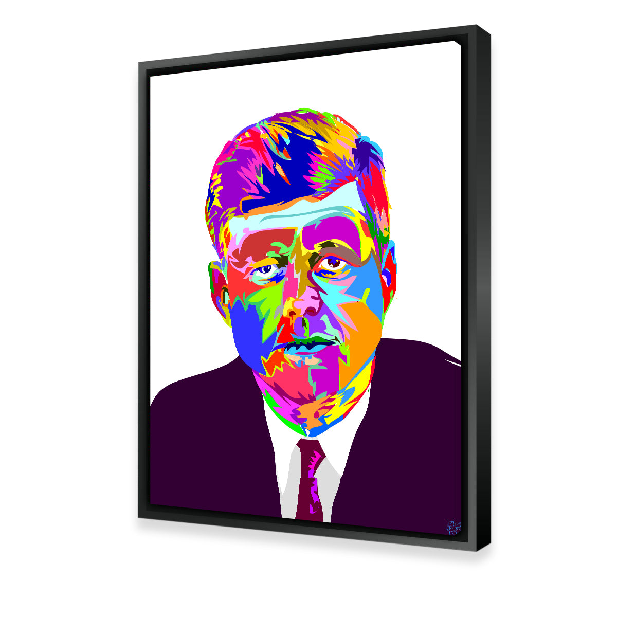 JKF Premium Wall Art by Technodrome1
