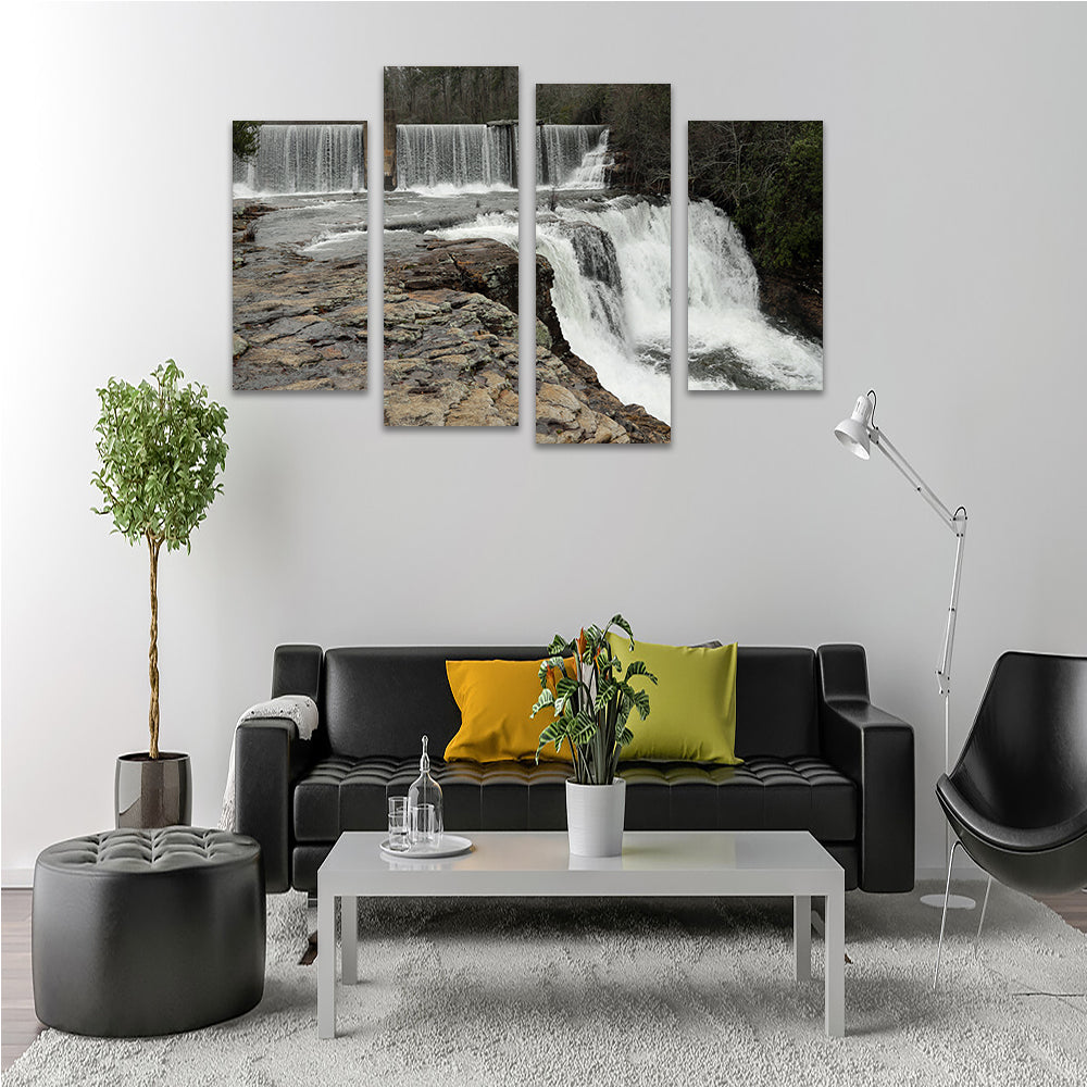 Stunning DeSoto Falls Wall Art for Your Home Decor