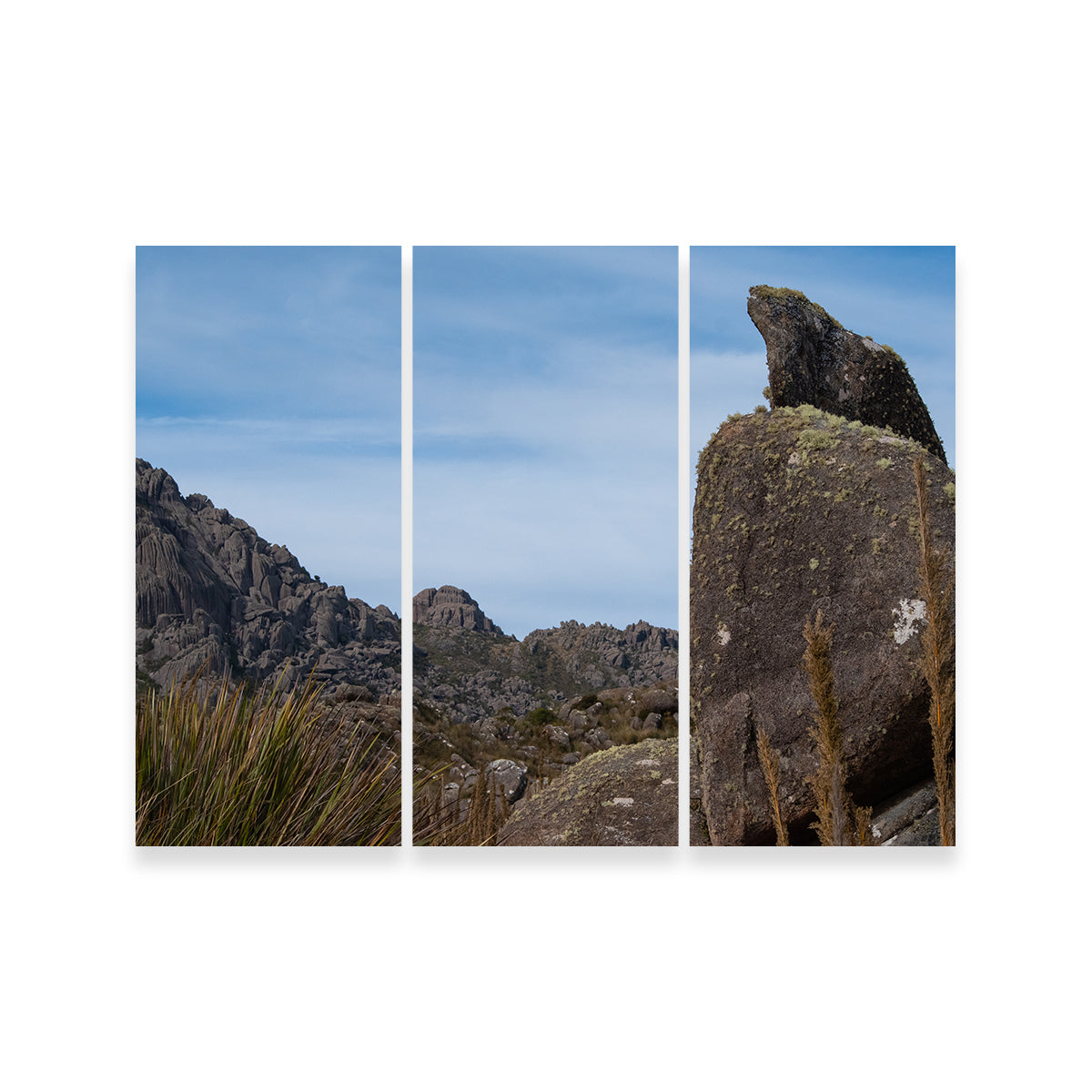 Exquisite Rocky Mountains in Brazil Wall Art by Sofia Leite Fonseca