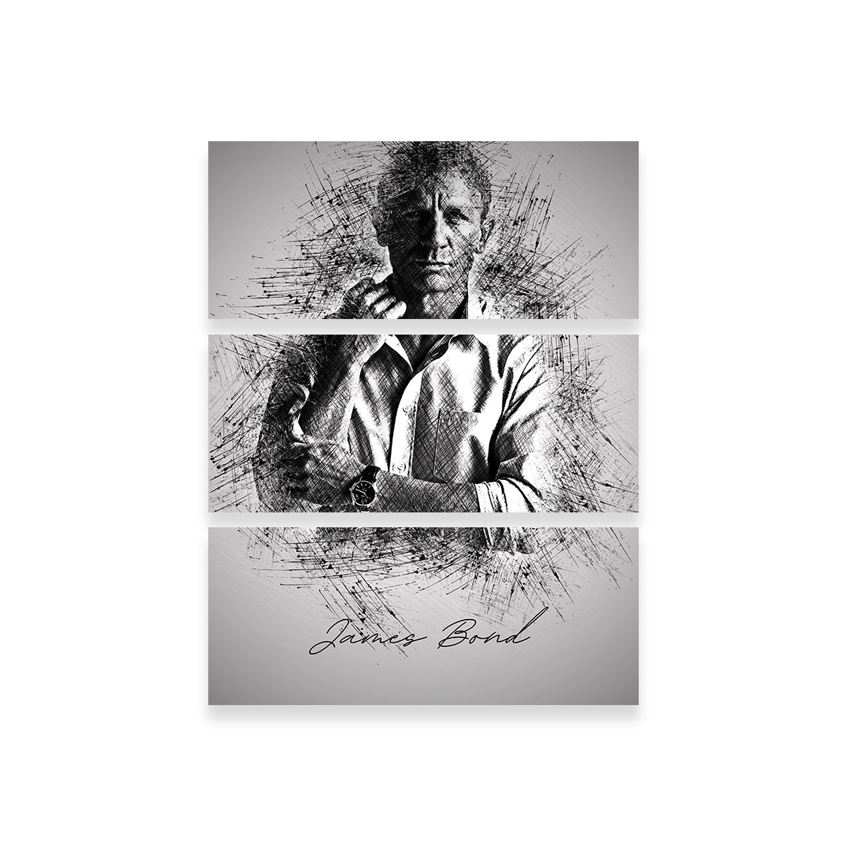 Stunning James Bond Sleeves Wall Art for Your Home Decor
