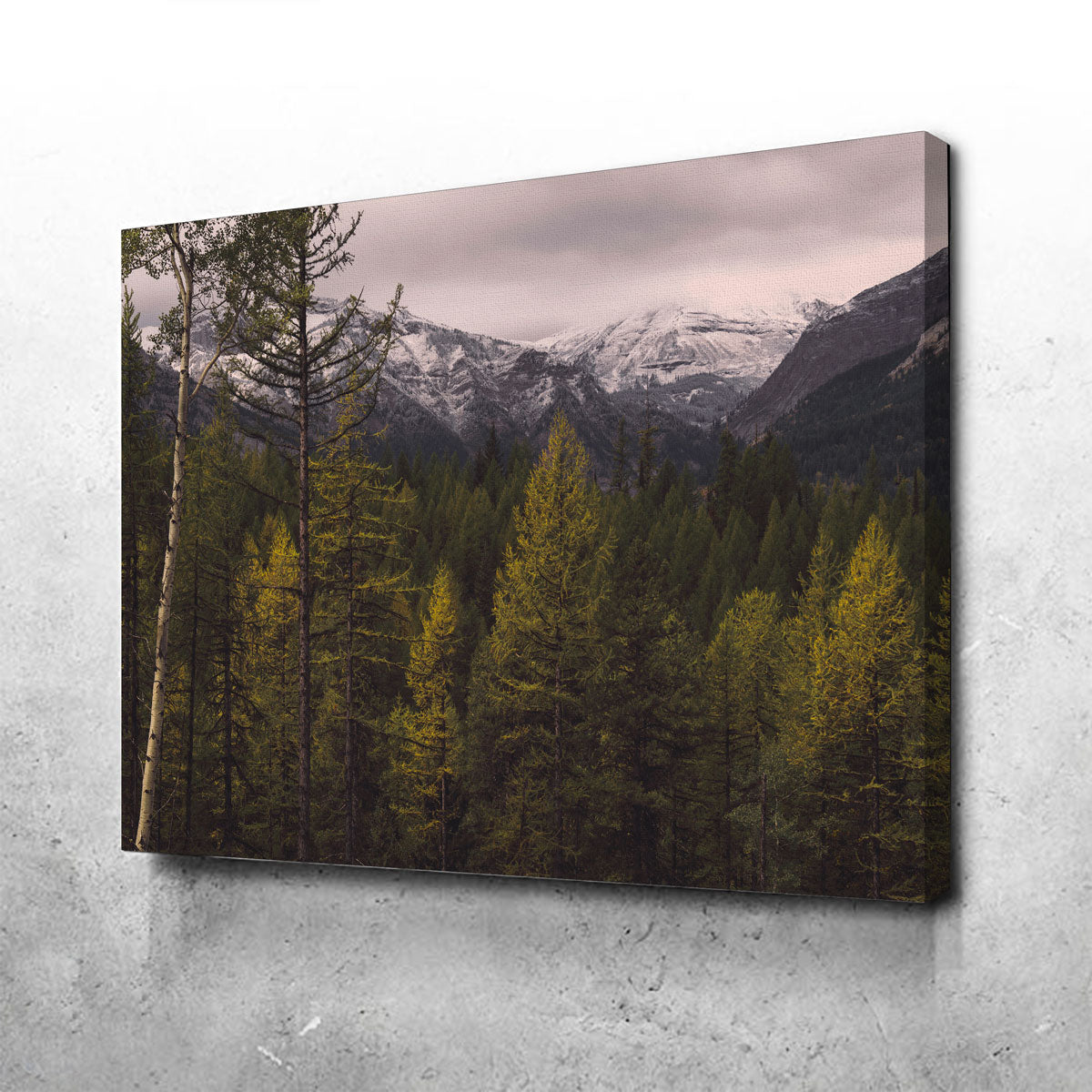 Stunning Range Road Wall Art by Mike Cotton