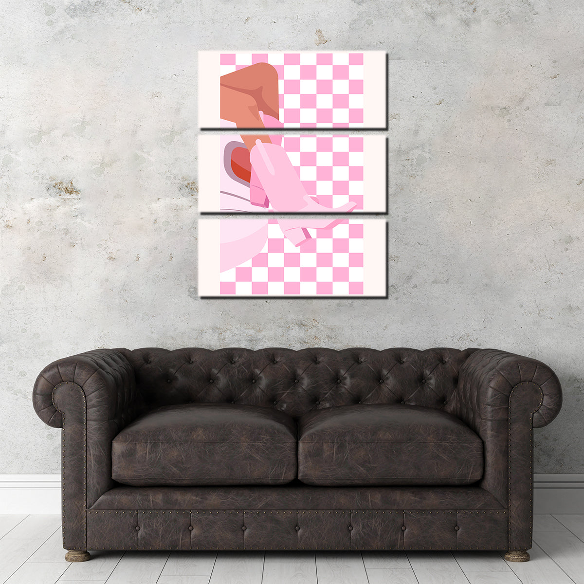 Stunning Dress To Impress Wall Art for Chic Interiors