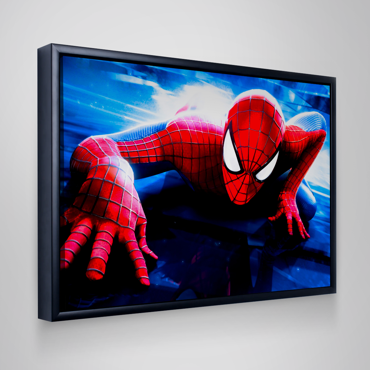 High - Quality Spider - Man Wall Art for Stunning Decor