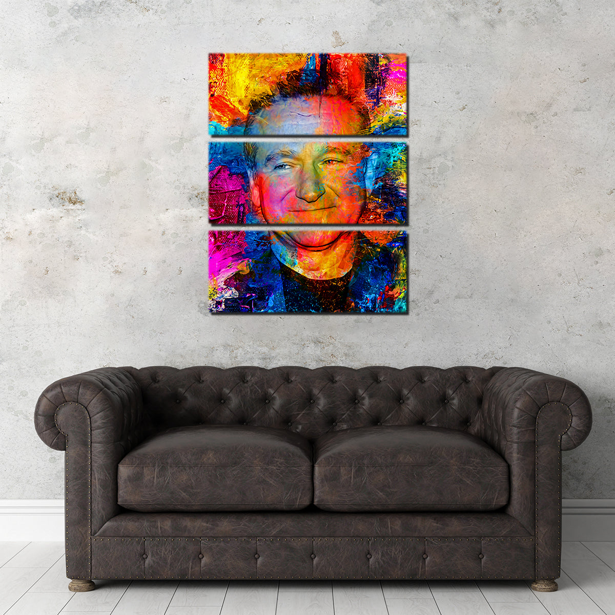 Stunning Robin Williams Wall Art by George Sorin