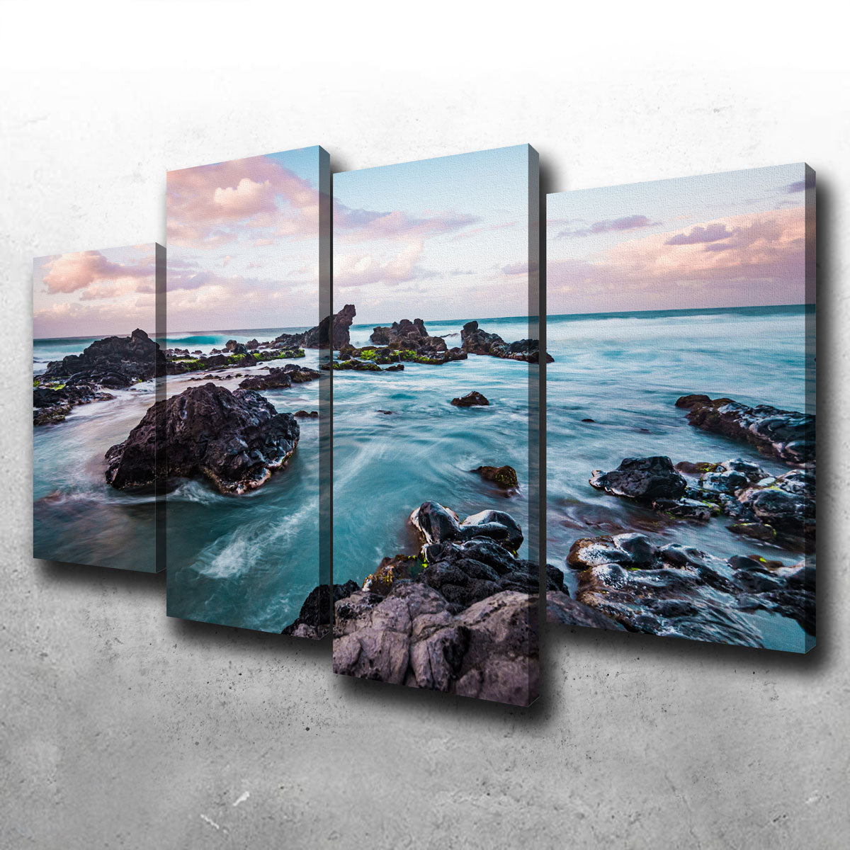 Beautiful Pastel Waters Wall Art by Lucas Moore
