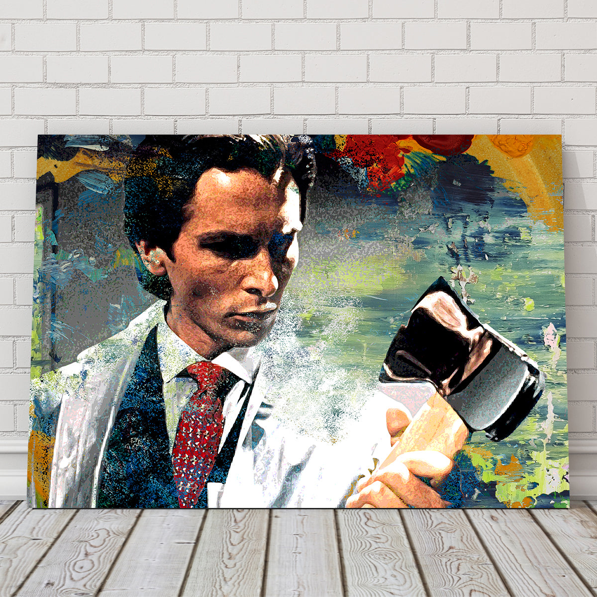 Stylish Raincoat & Axe Wall Art for Your Home Decor