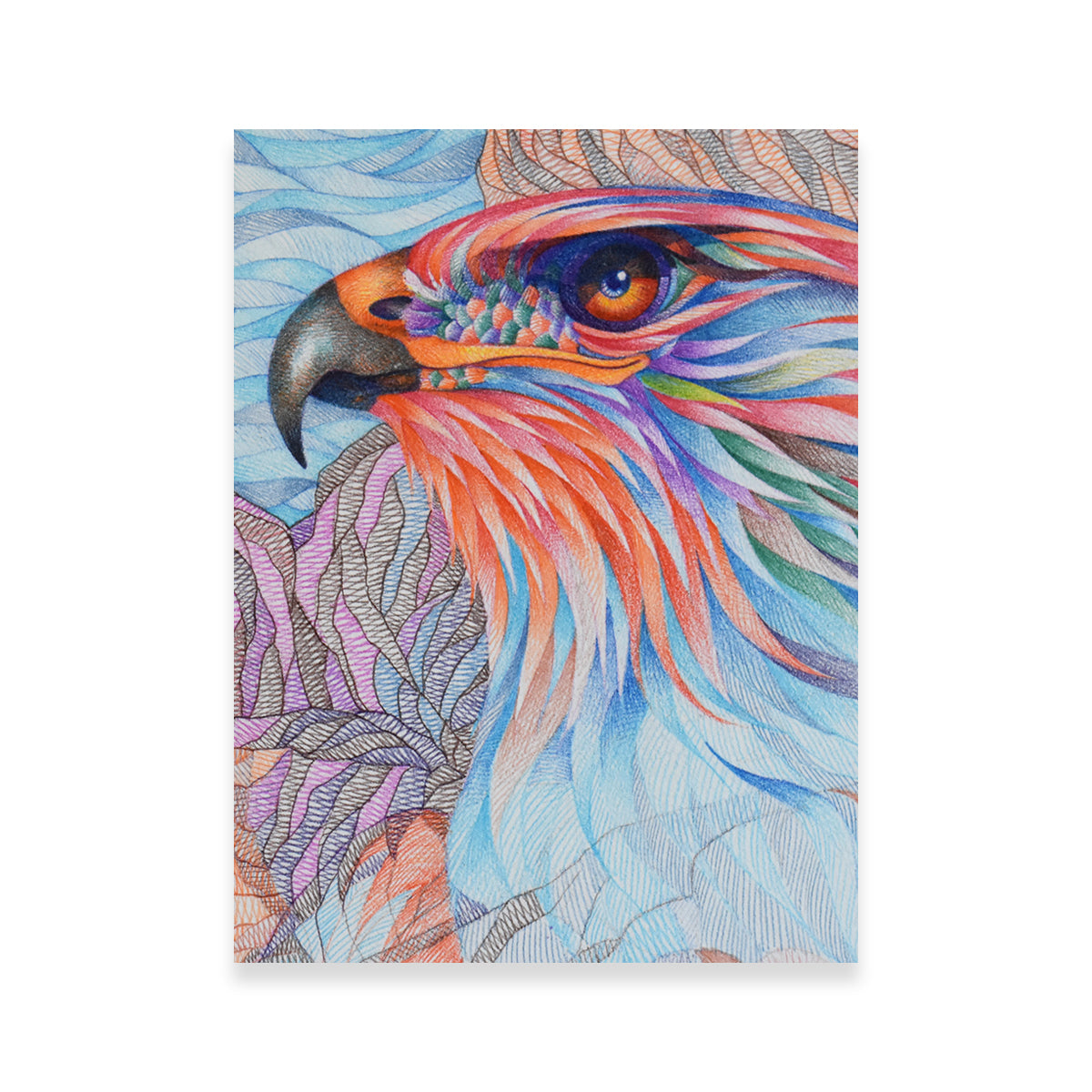 Raptor A Stunning Waiting Wall Art by Gerry Segismundo