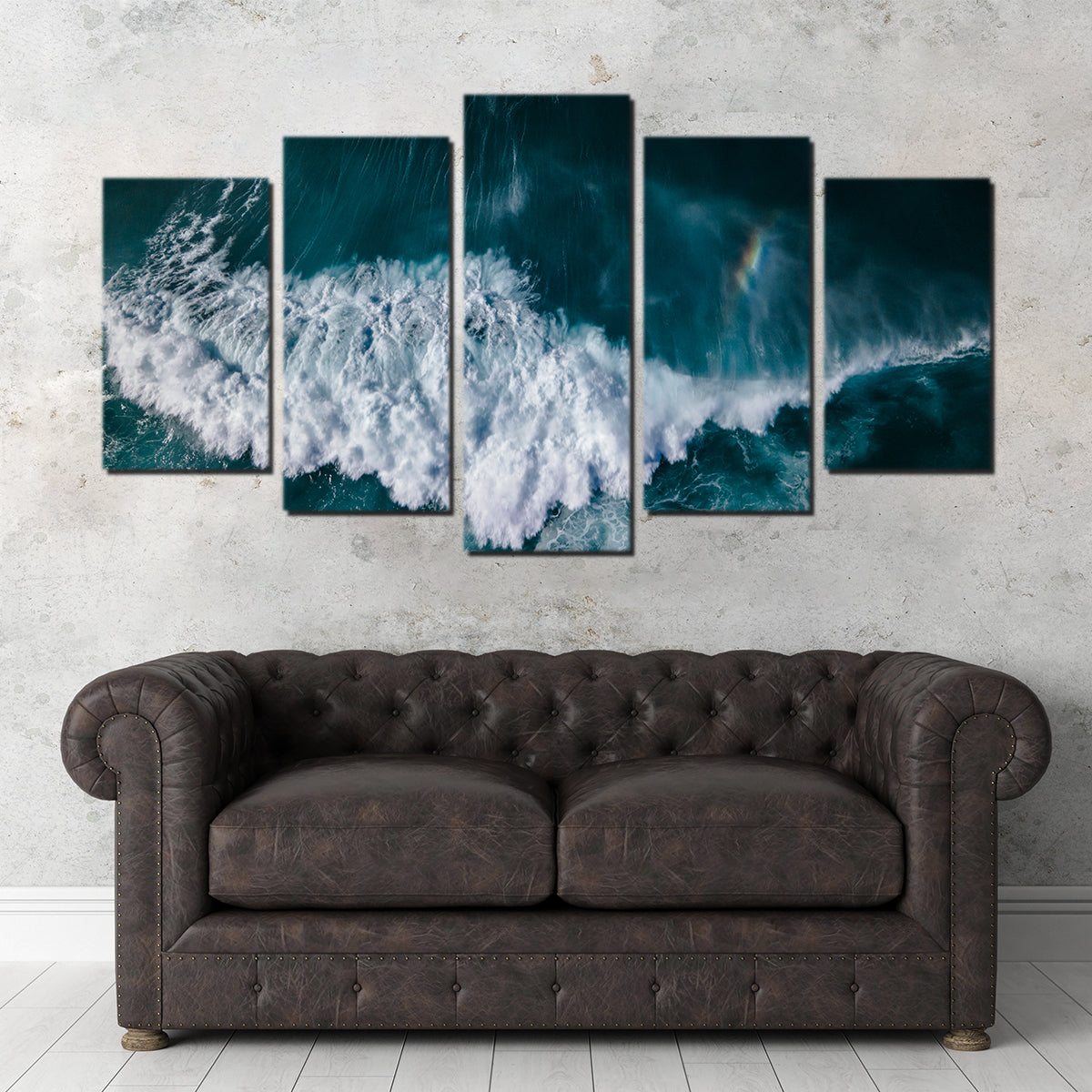 Stunning Deep Blues Wall Art by Lucas Moore