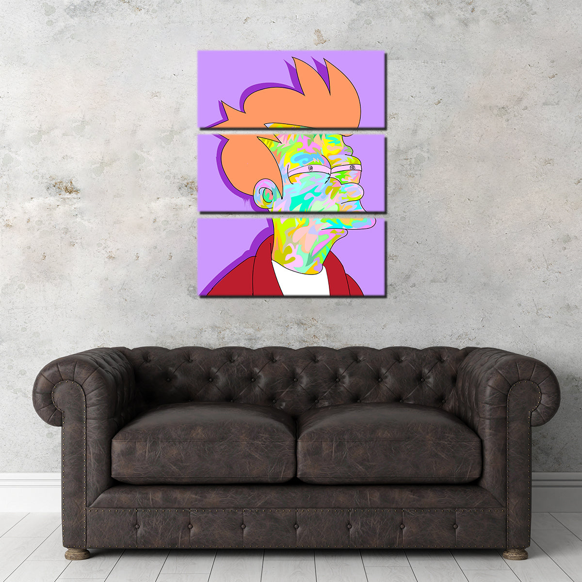 Exquisite Fry Wall Art - Handmade with Sustainable Pine Wood