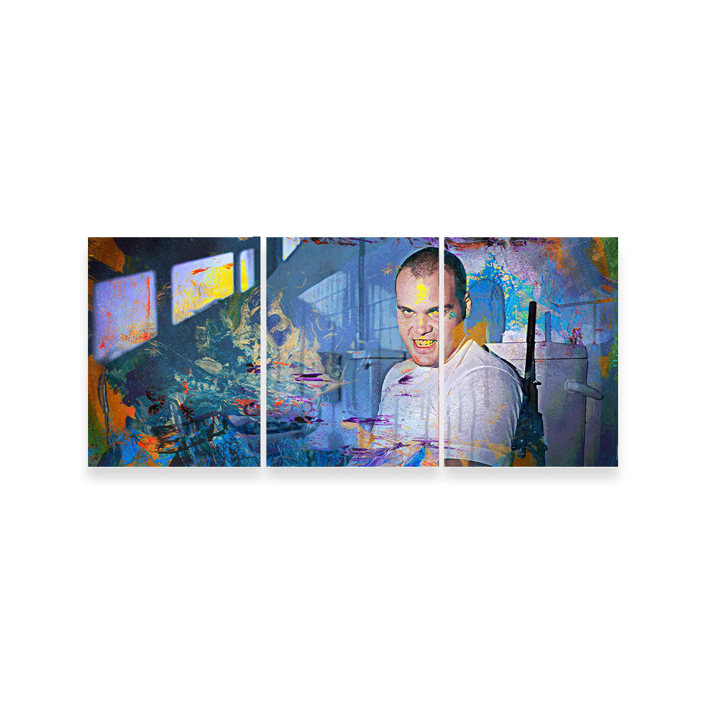 Private Pyle - Iconic Full Metal Jacket Wall Art for Stunning Decor