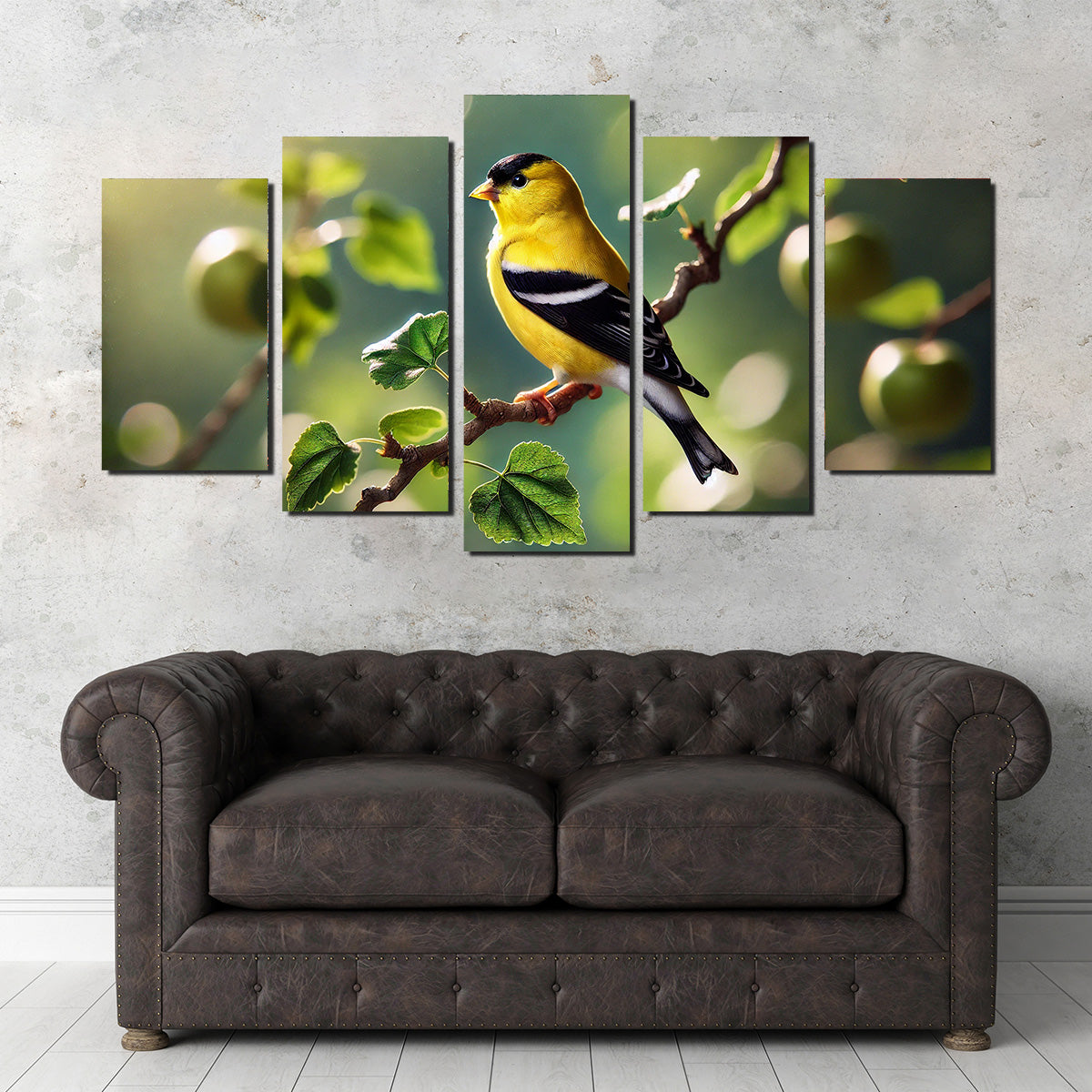 Exquisite Goldfinch Wall Art for Stunning Home Decor