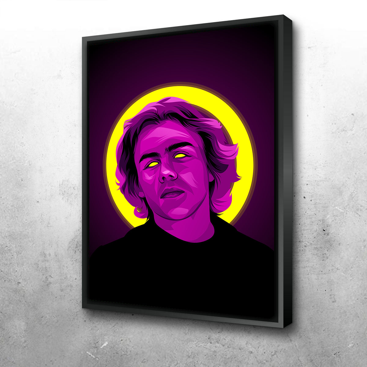 The Kid Laroi Stunning Wall Art by Tovu Yovi