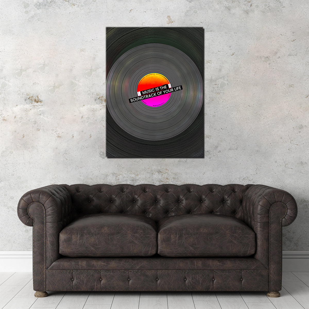 Unique Disc Design Wall Art for Stunning Decor