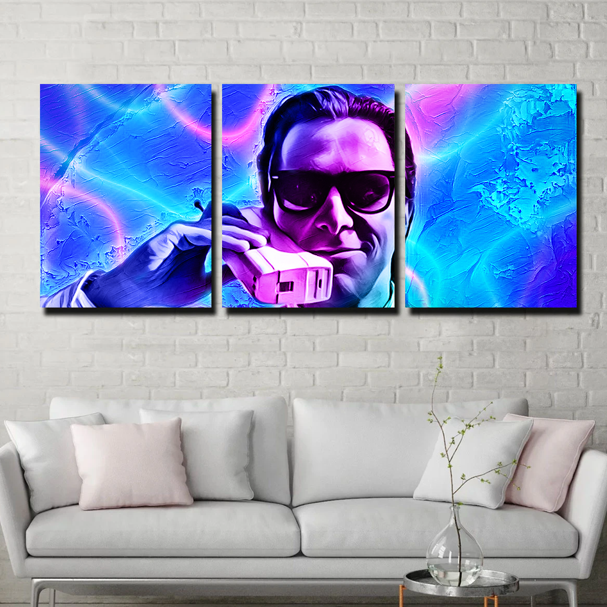 Unique Retro Psycho Wall Art for Stunning Decor