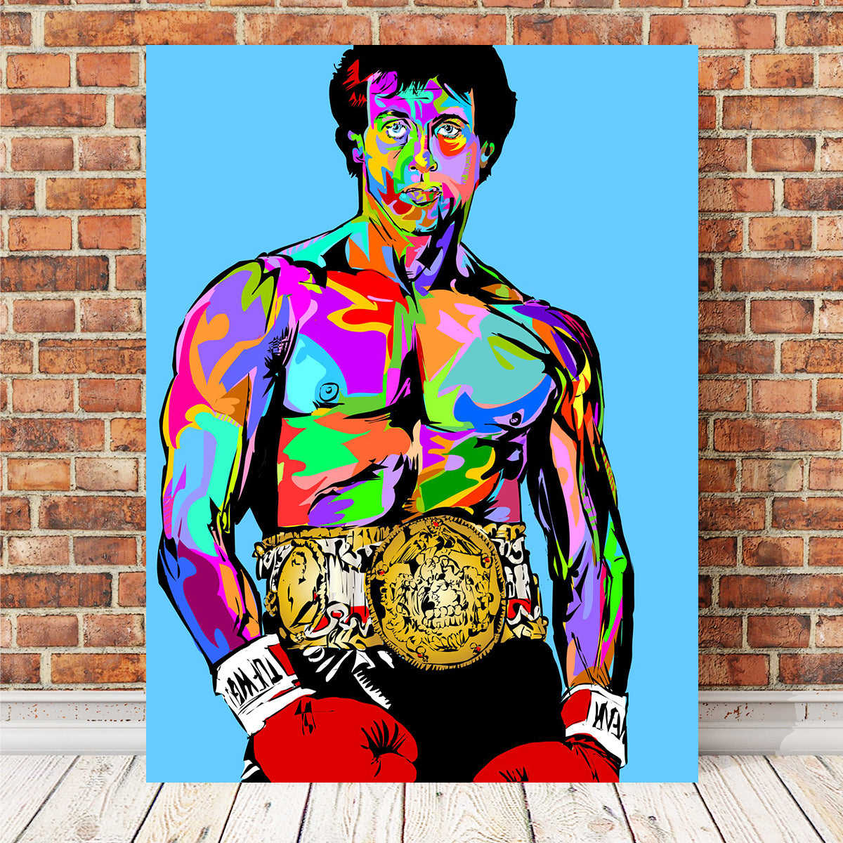 Vibrant Rocky Color Wall Art for Stunning Decor