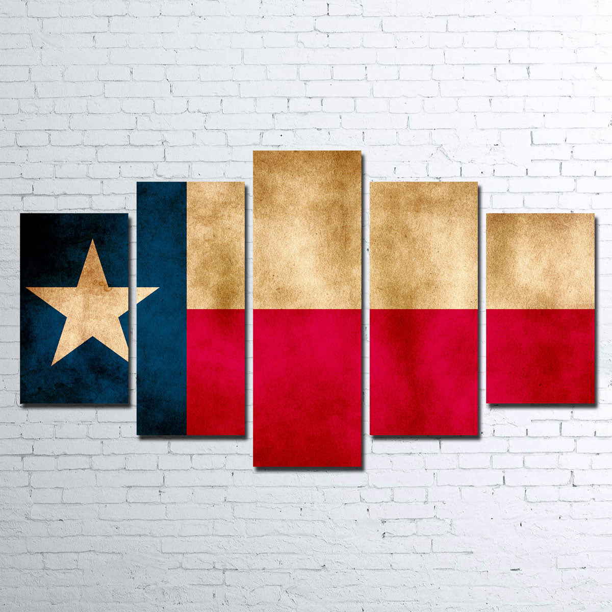 Stunning Texas State Flag Wall Art for Your Home Decor