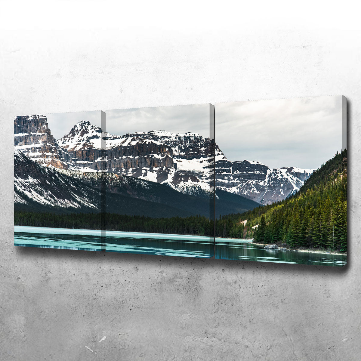 Exquisite Chilly Lake Wall Art by Lucas Moore