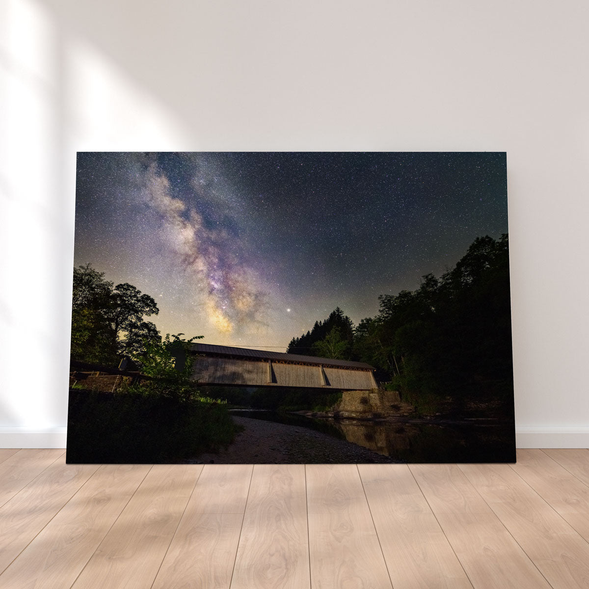 One Lane Ahead Stunning Wall Art by Shaun Mayer