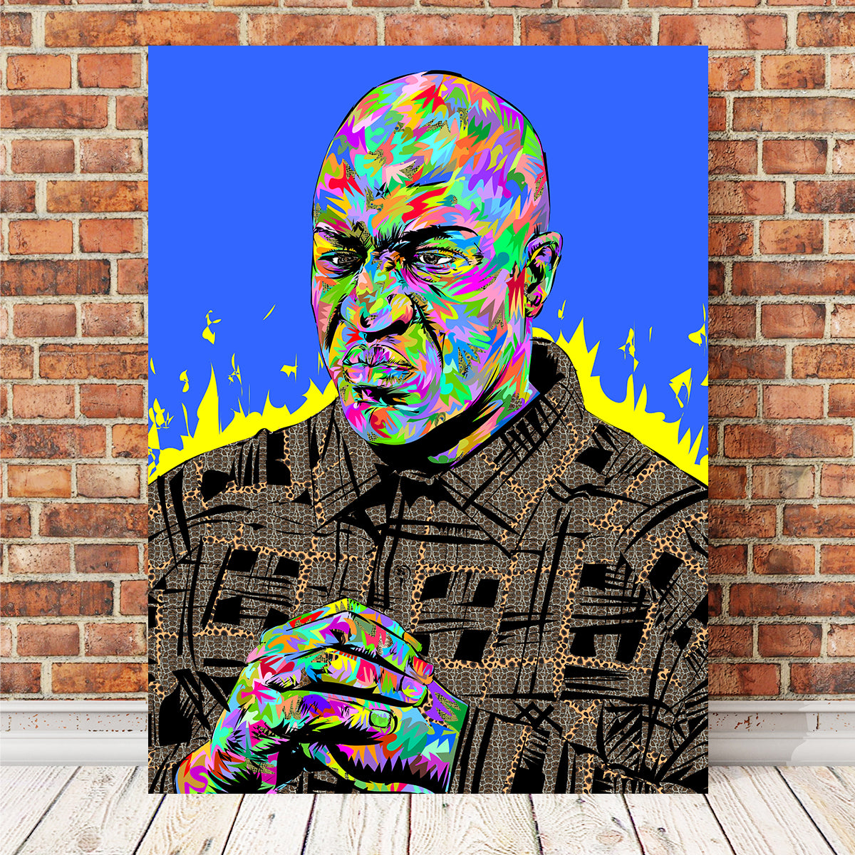 Deebo Rip Wall Art - Stunning Handmade Canvas Print