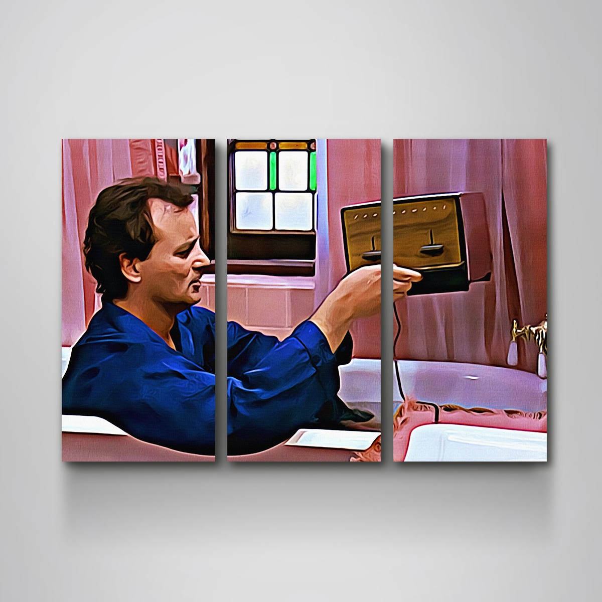 Unique Groundhog Day Toaster-themed Wall Art for Home Decor