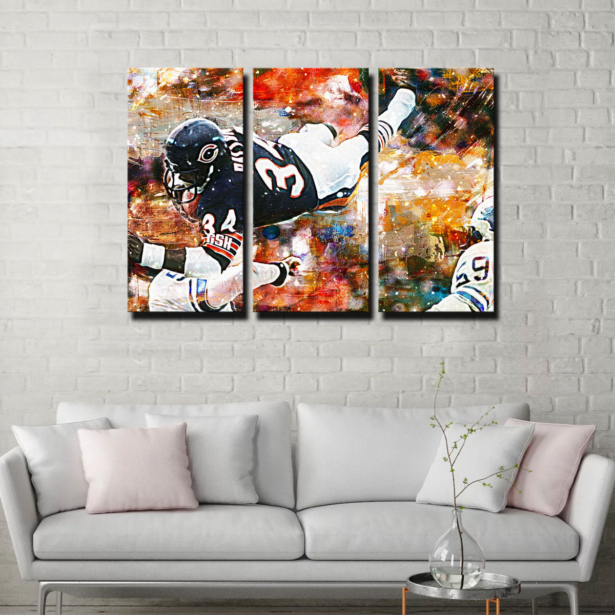 Exquisite Payton Wall Art - Handmade with Sustainable Materials