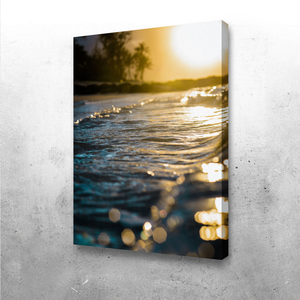 Stunning Glistening Waters Wall Art by Lucas Moore