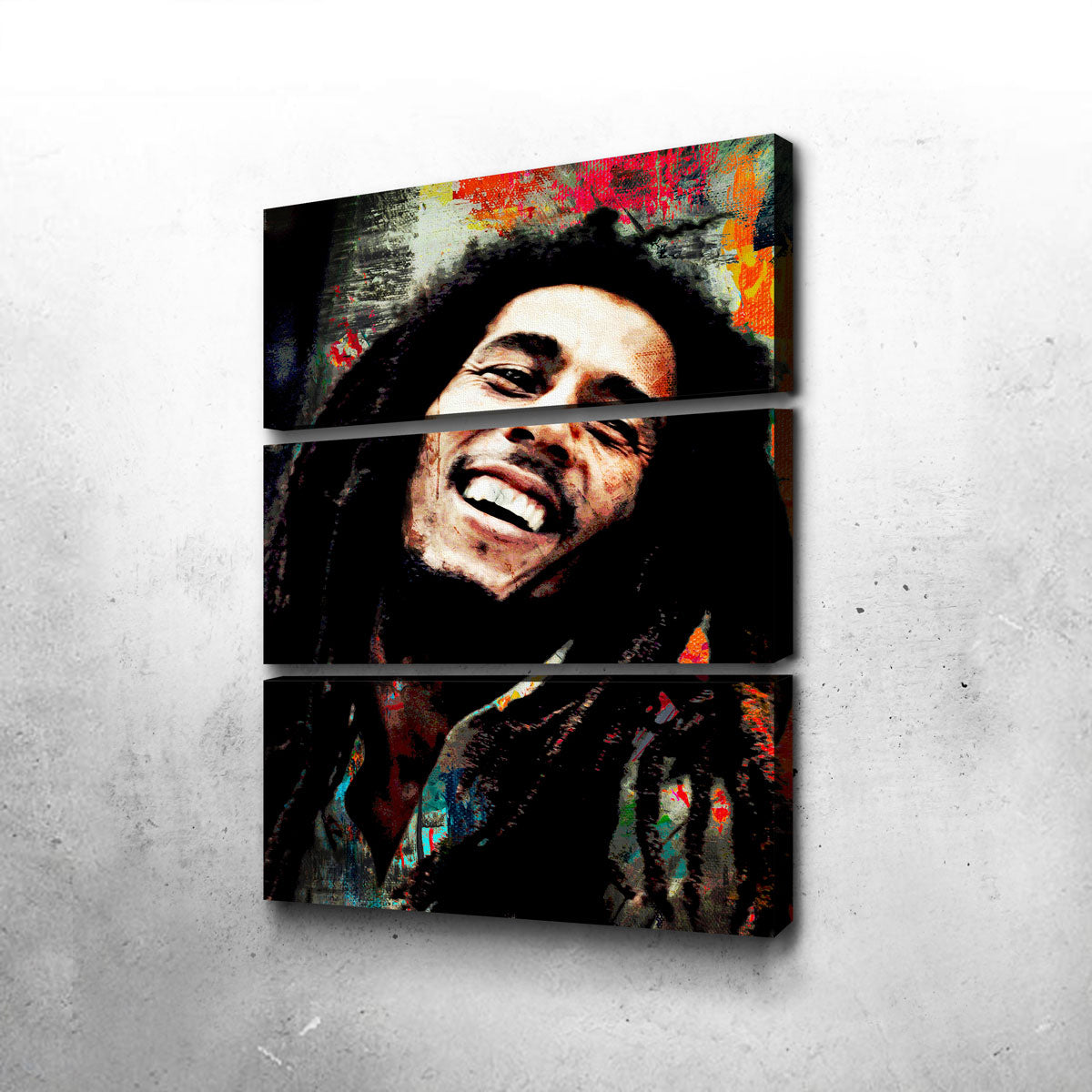 Authentic Bob Marley Wall Art - Stunning Museum-Quality Canvas Prints