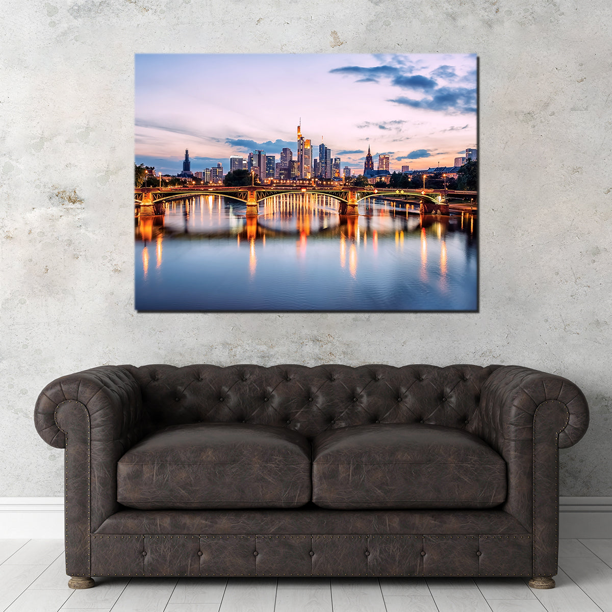 Exquisite Frankfurt Wall Art by Manjik Pictures