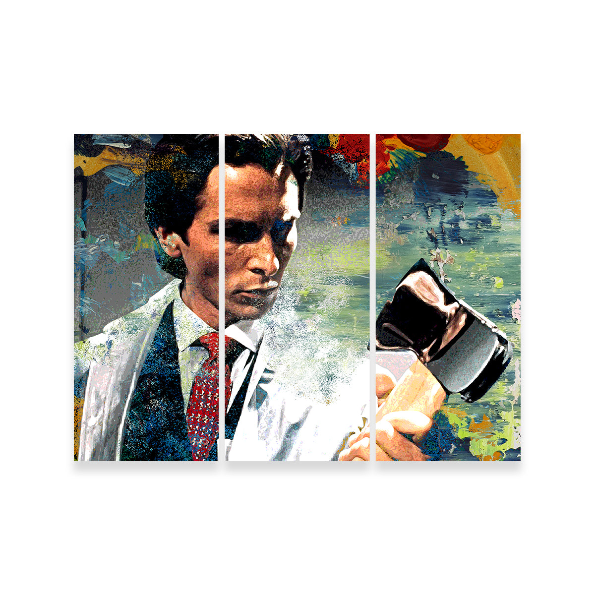 Stylish Raincoat & Axe Wall Art for Your Home Decor