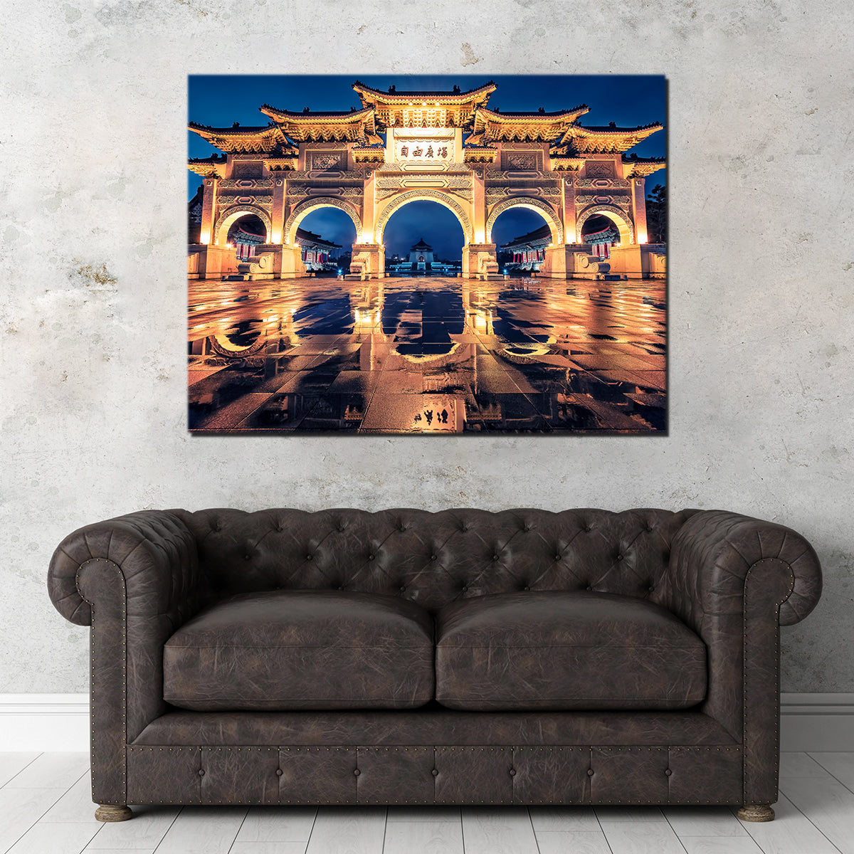 Stunning Liberty Arch Wall Art by Manjik Pictures