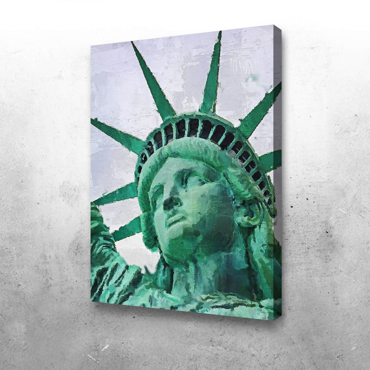 Stunning Liberty Wall Art by Gab Fernando