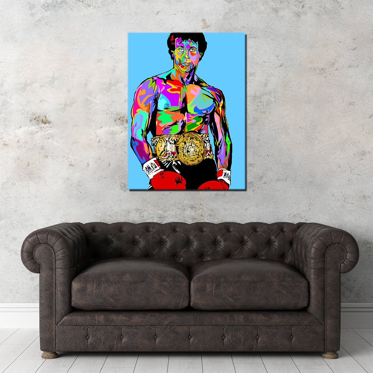 Vibrant Rocky Color Wall Art for Stunning Decor