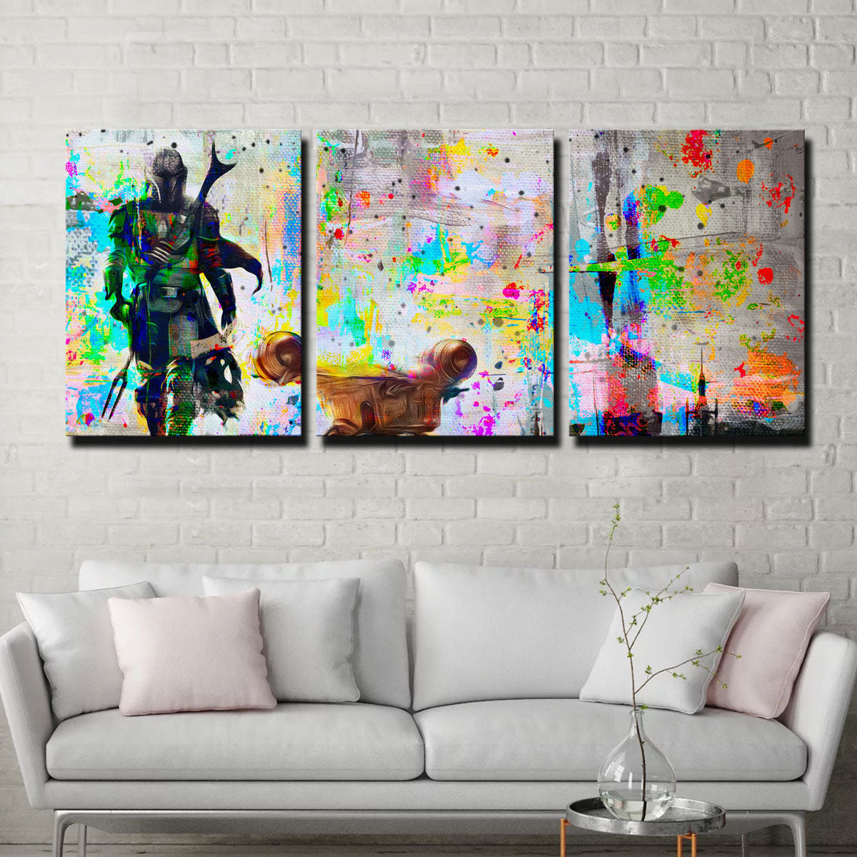 The Mandalorian High - Quality Wall Art for Your Home Decor