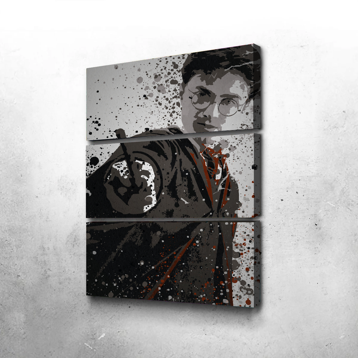 The Boy Who Lived Wall Art - Stunning Sustainable Canvas Decor