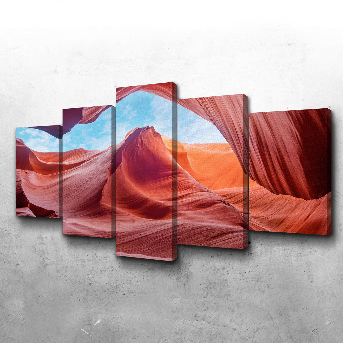 Breathtaking Scenic Antelope Canyon Wall Art for Stunning Home Decor