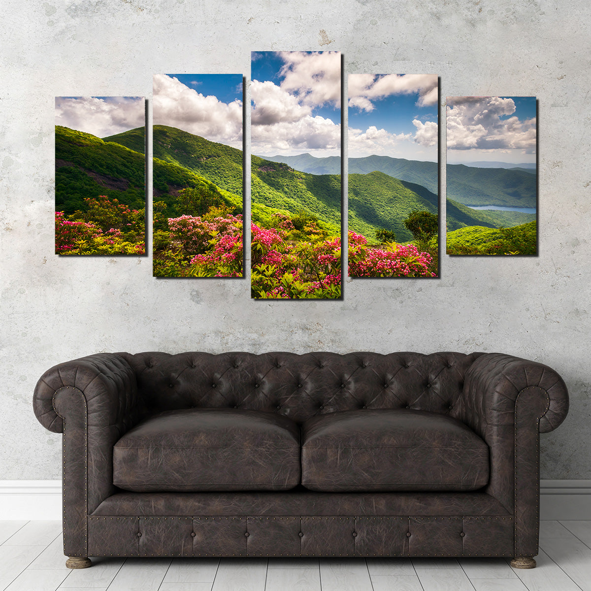 Stunning Blue Ridge Parkway Wall Art for Your Home Decor