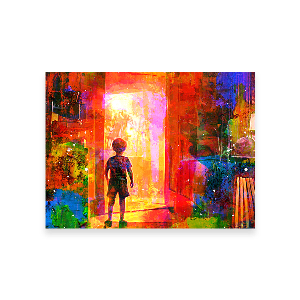 Stunning Close Encounters of the Third Kind Wall Art for Your Home Decor