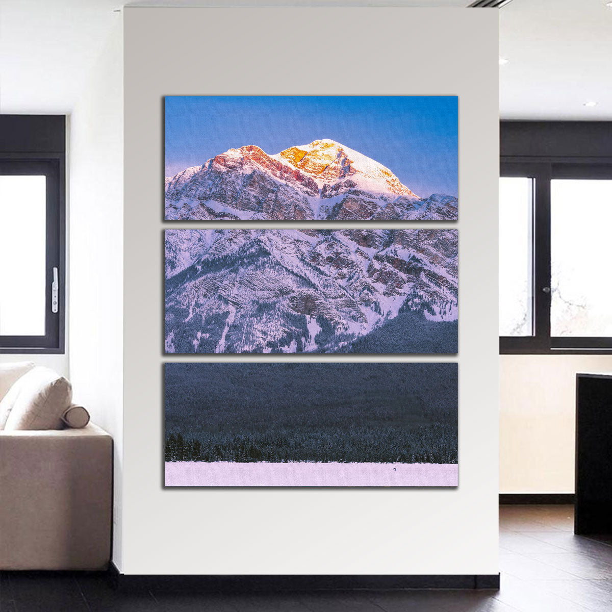 Stunning Pyramid Lake Sunrise Wall Art by Mike Cotton