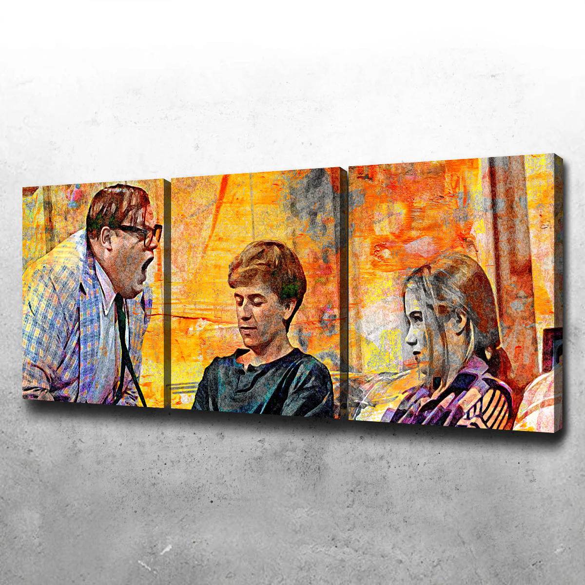 Stunning Abstract Matt Foley Wall Art for Home Decor