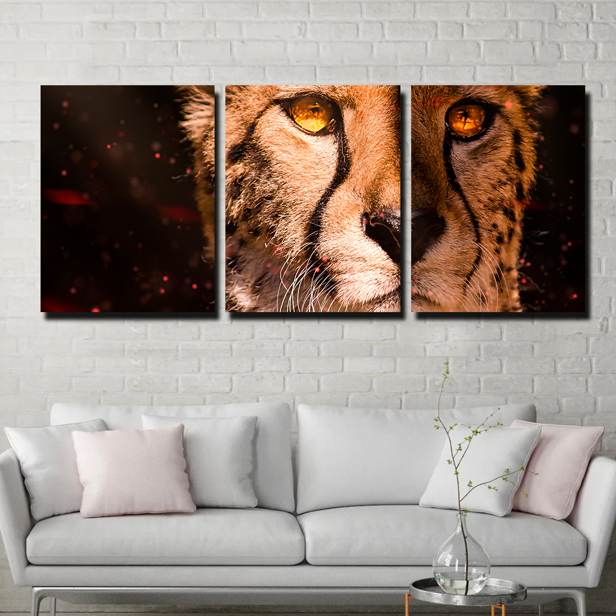 Stunning Cheetah Wall Art by Manuel Luces