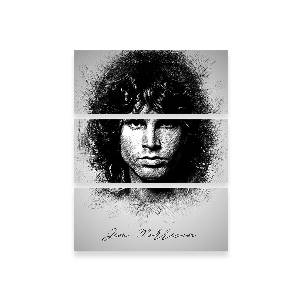 Iconic Jim Morrison Wall Art for Your Home Decor