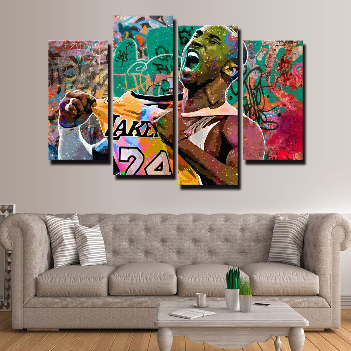 Exquisite The Black Mamba Wall Art for Stunning Home Decor