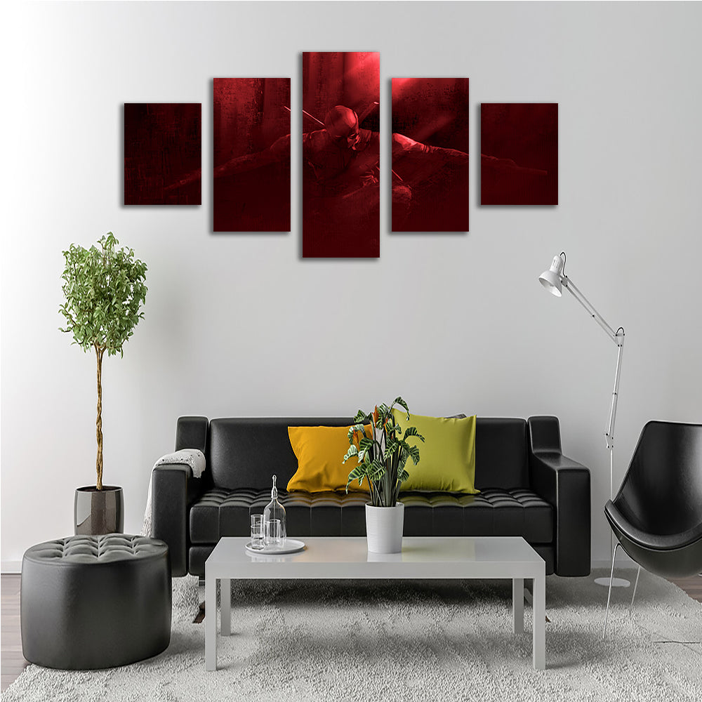Stunning Dead Wall Art by Andy Brackpool