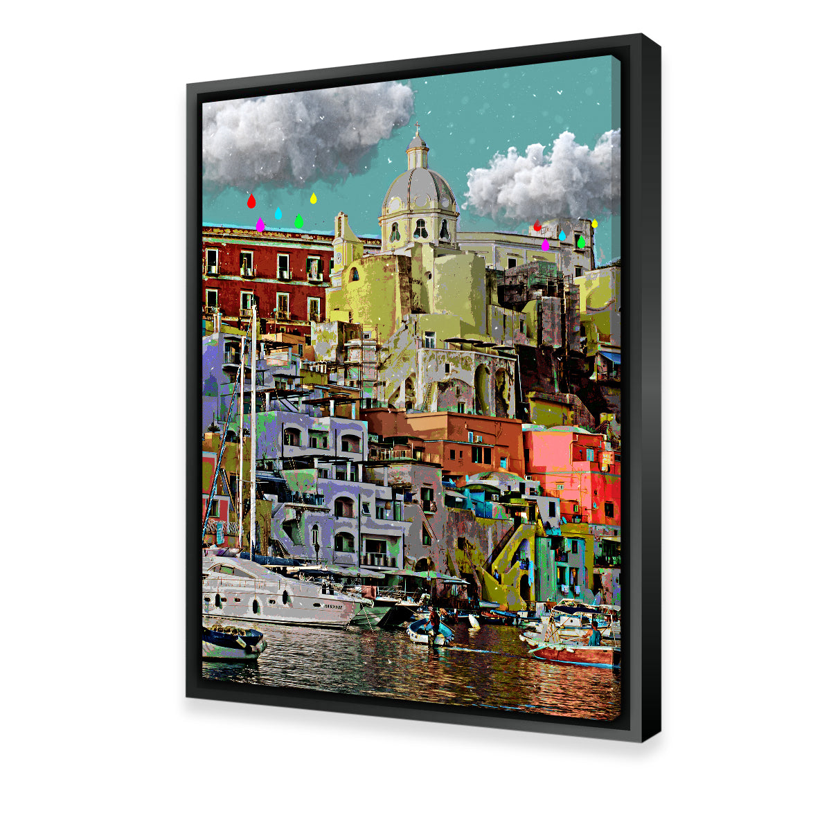 Stunning Happy City Life Wall Art for Your Home Decor