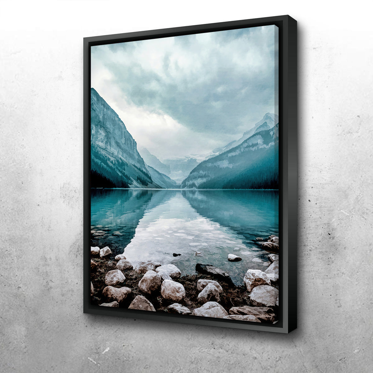 Stunning Glacial Lake Wall Art by Denise Dundon