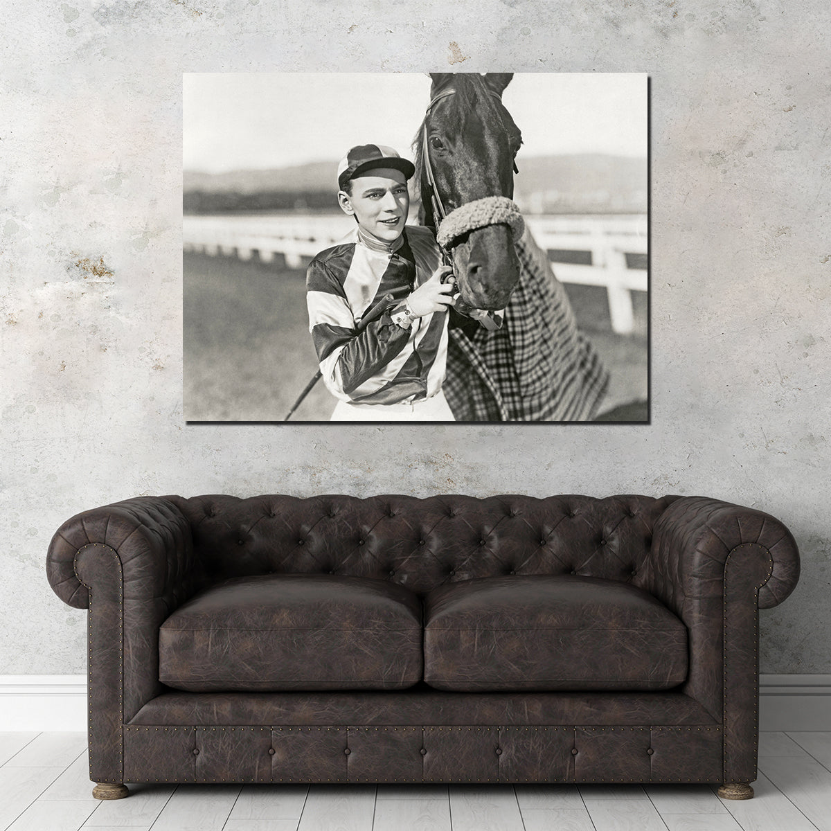 Stunning Jockey & Horse Wall Art for Home Decor