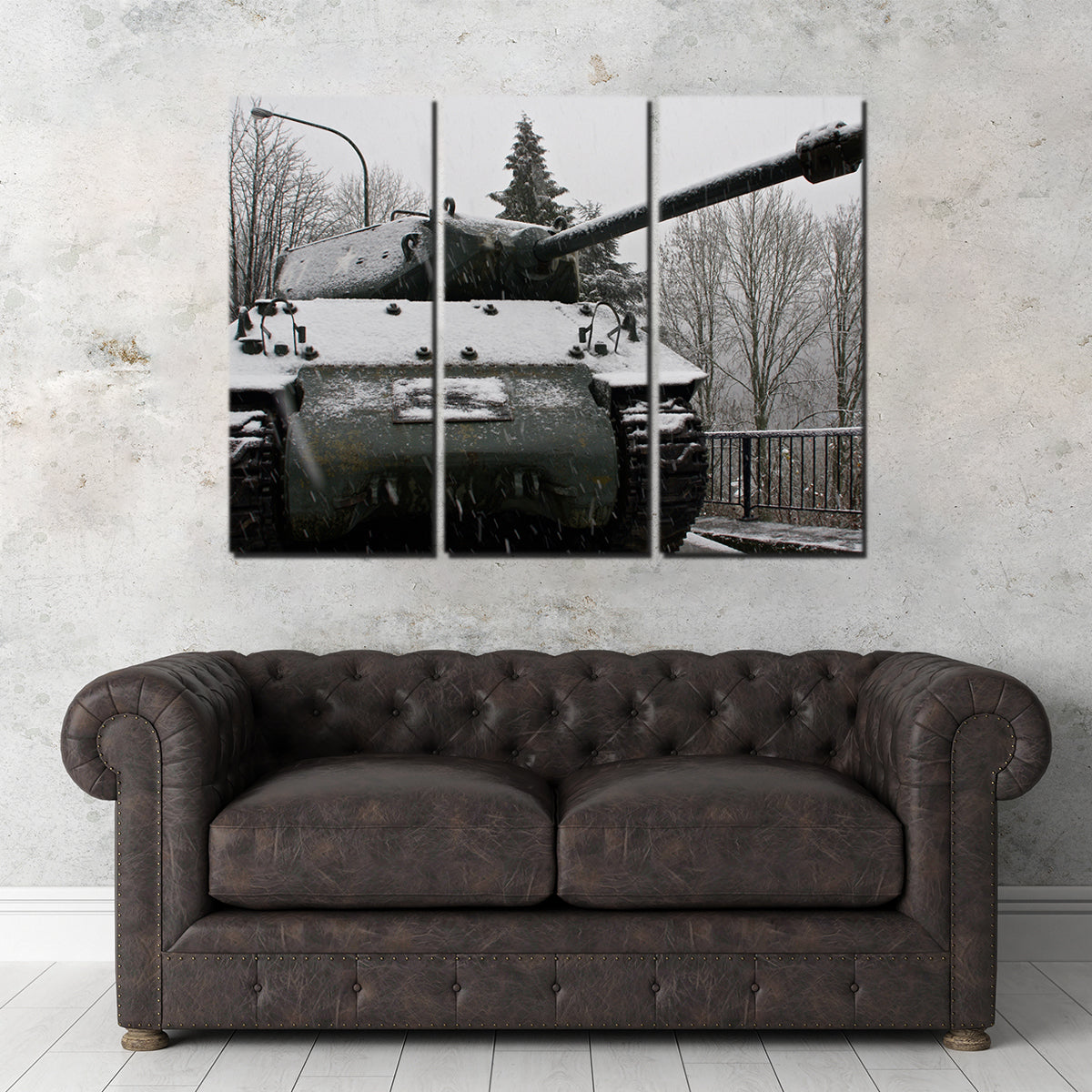 Stunning Tank Destroyer Wall Art by David Campbell