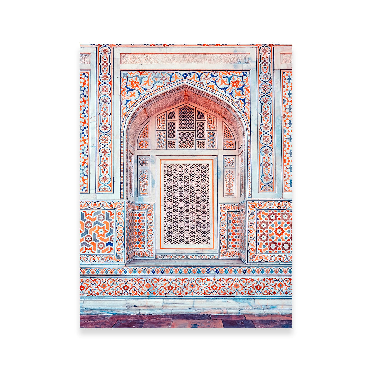 Exquisite Indian Architecture Wall Art by Manjik Pictures