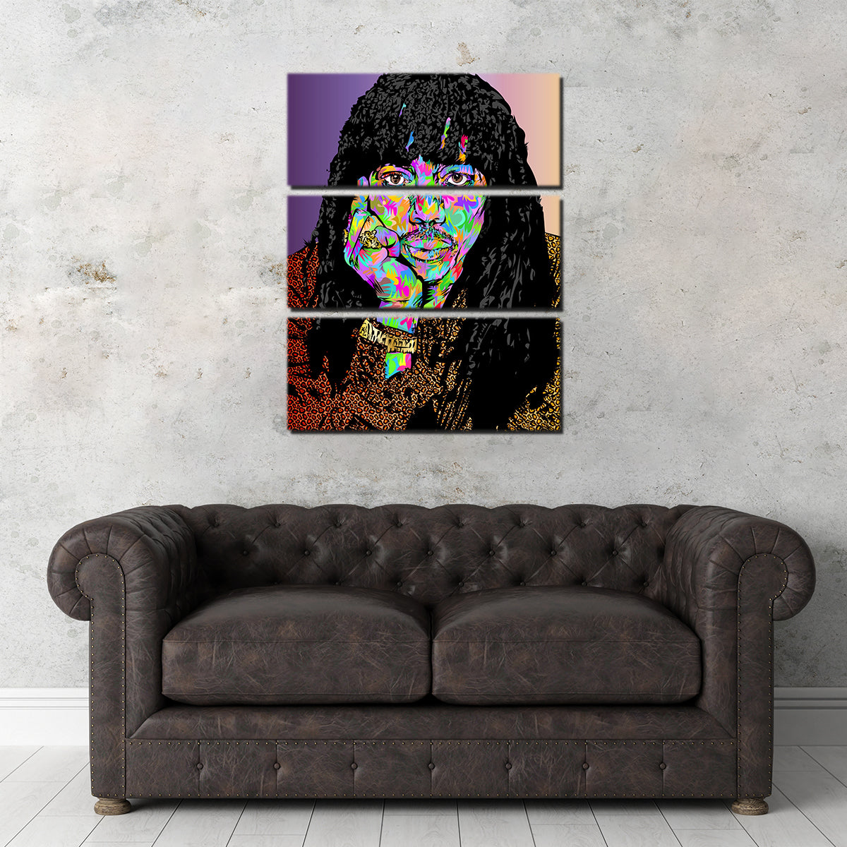 Rick James Bitch Stylish Wall Art for Stunning Decor