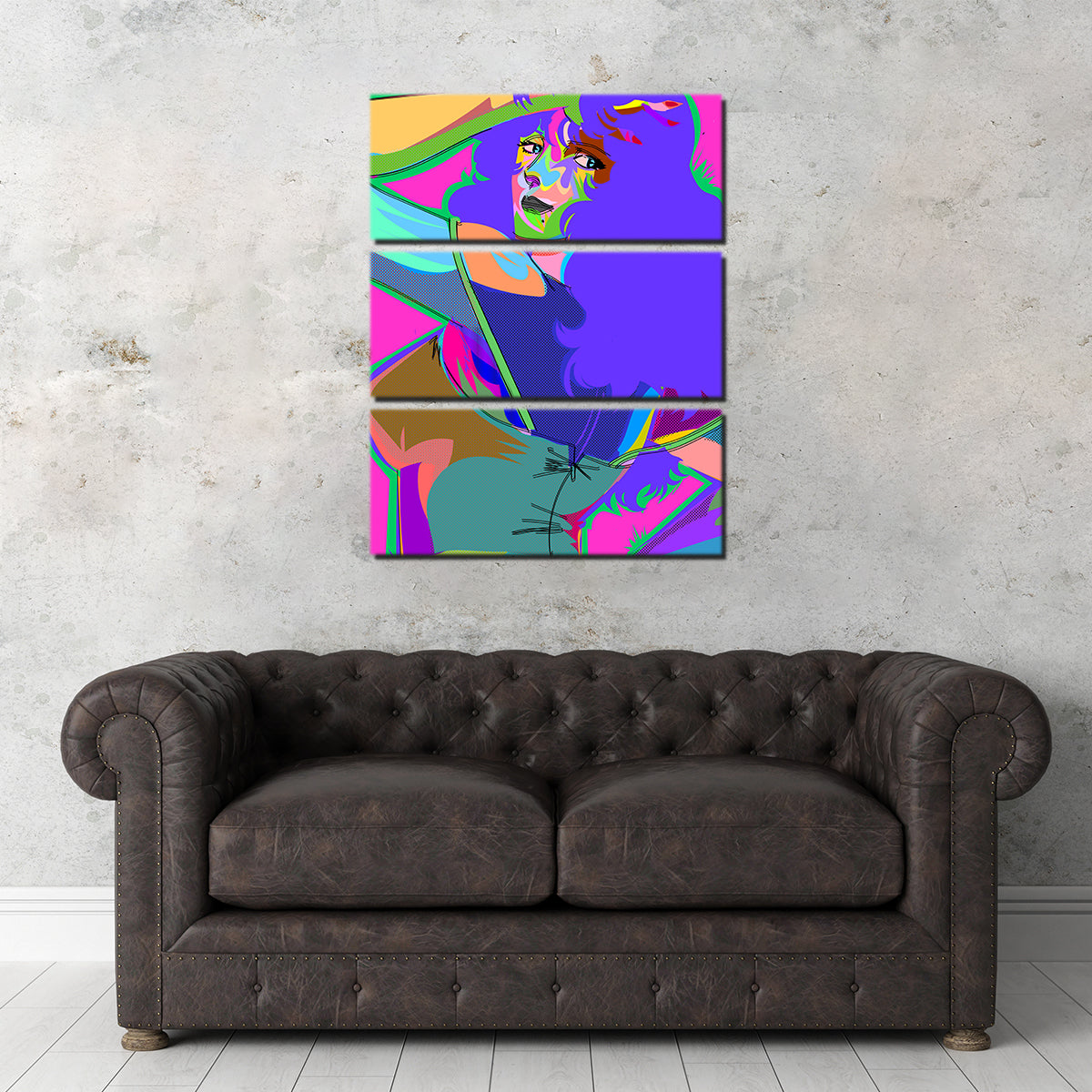 Exquisite Gypsy Women Wall Art for Home Decor